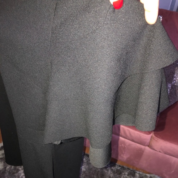 Black dressy Romper - Picture 5 of 6